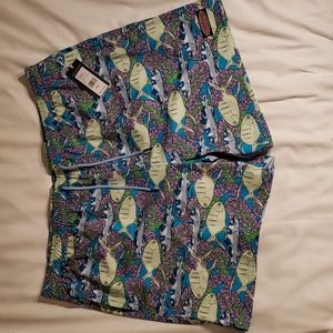 Vineyard Vines 7 Inch Printed Trunks- XXL
